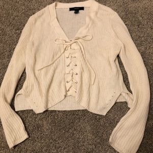 Long sleeve very crop